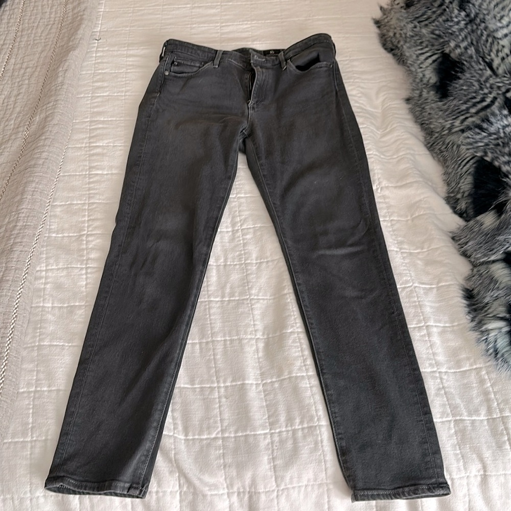 AG Adriano goldschmeid JEANS the Stevie ankle 27r great condition